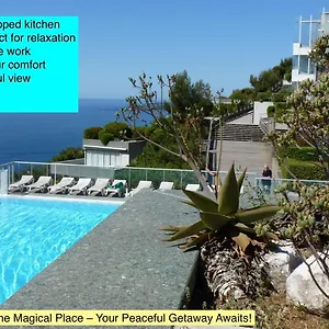 Sunny Costa Plana-monaco -cap D'ail Apartment